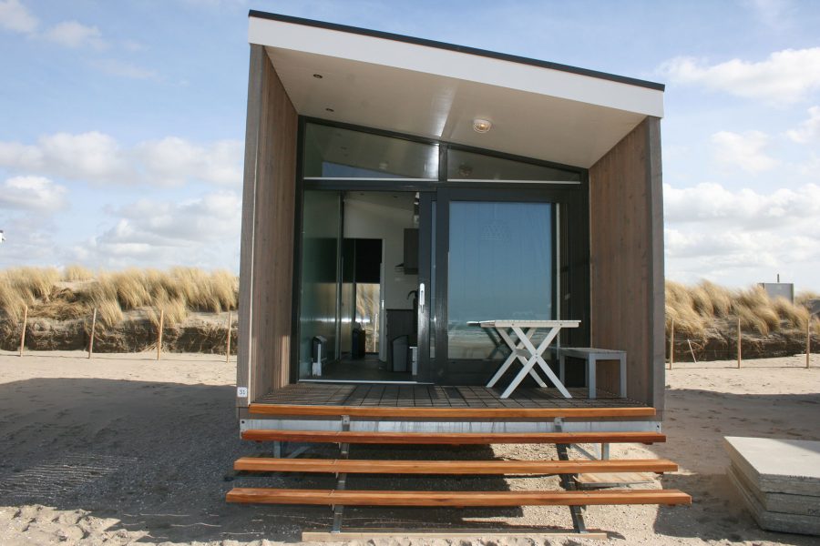 Strandhuisjes Kijkduin